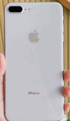 iPhone 8 plus 64GB PTA approved 10/10 condition battery health 97