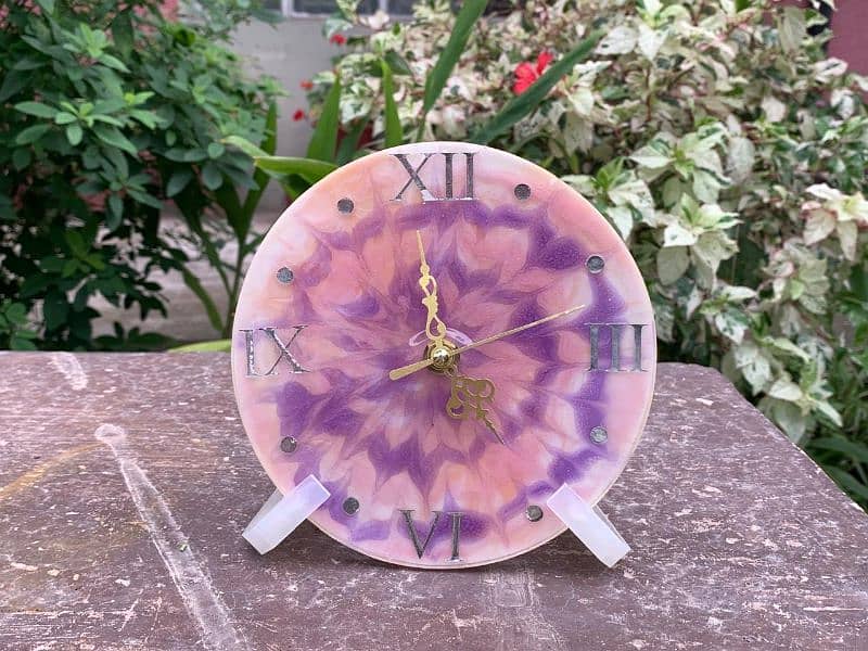 6" wall/table clock 0