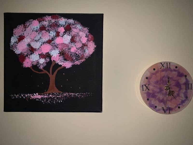 6" wall/table clock 1