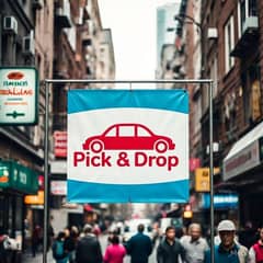 Pick and Drop In johar town and Surrounding areas