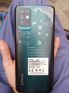 infinix Note 10 6 128 just new no open no repair only