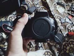 canon 200d like new camera with all accessories