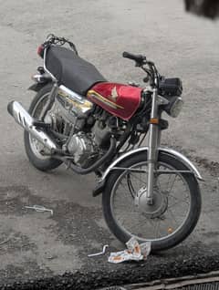 Honda CG 125 Limited Edition 2021