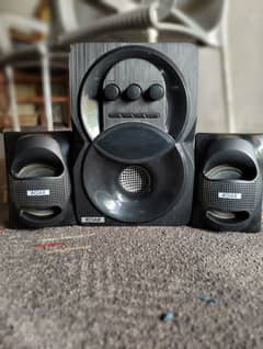 Roar RR403 Wireless Bluetooth Speaker – Powerful Booffer | USB/AUX/SD