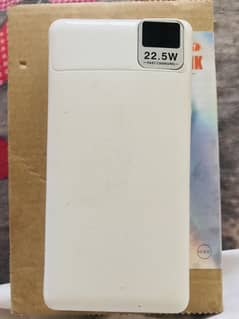 Power bank 20,000mah 22.5W