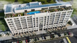 Prime 514 Sq Ft Shop for Sale in Etihad Town Phase 1 - A Golden Opportunity