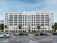 Prime 1703 Sq Ft Office for Sale in Etihad Town Phase 1 - A Golden Opportunity