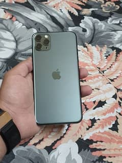 Iphone 11 pro max Nonpta 64Gb Midnight Green