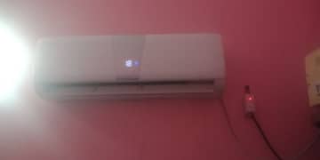 Haier split 1.5 tan