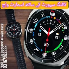 Circular Smart Watch Calling Support