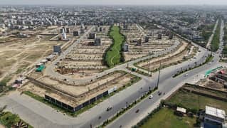 5 Marla Res, On Ground Plot For Sale Union Greens Phase-2, Pine Avenue, Lahore.