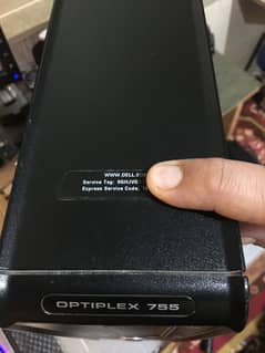 Optipleex 755 4gb / 500gb