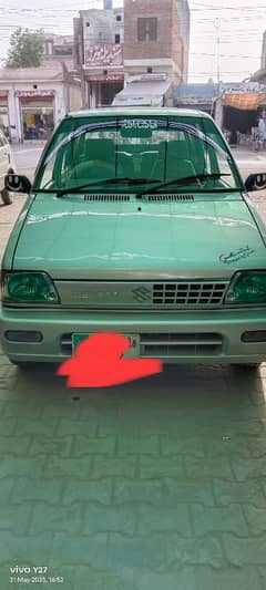 Suzuki Mehran VX 2018