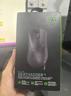 Razer Deathadder V3 wired Gaming Mouse