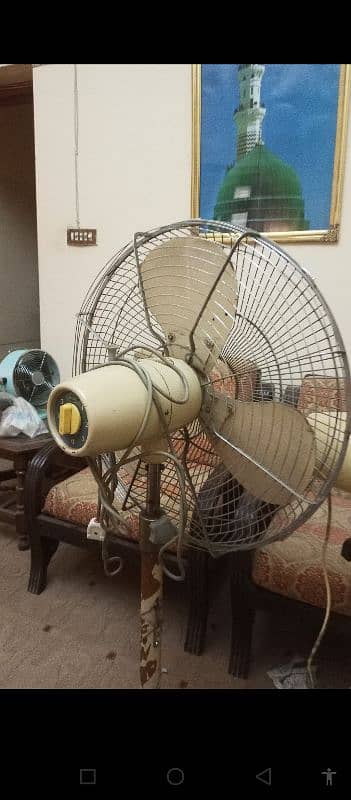 Breeze Pedestal Fan 22* inch 0