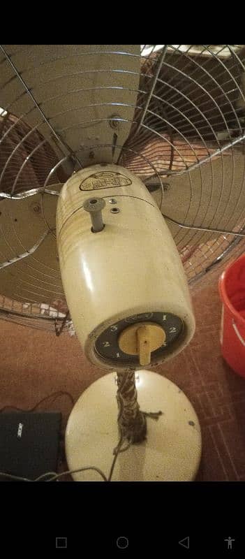 Breeze Pedestal Fan 22* inch 1