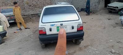 Suzuki Mehran VX 2009