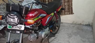 Rohi ka model hai 100 cc me 2021 model hai copy letter hr chez ok hai
