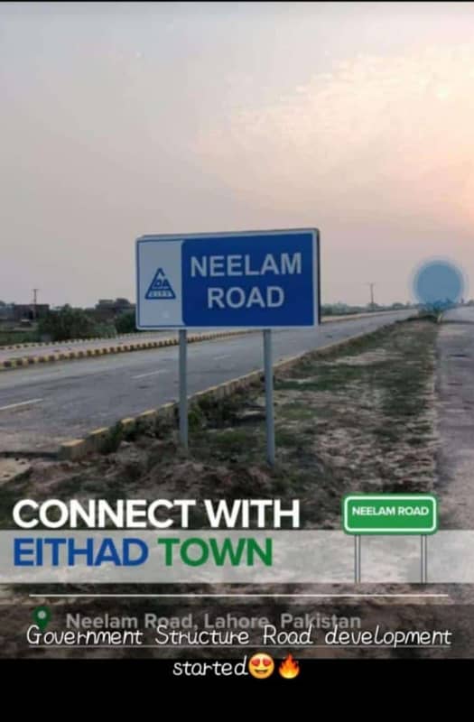 Looking For A Plot File In Lahore luxuries lifestyle Etihad town 1
