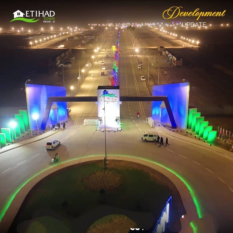 Looking For A Plot File In Lahore luxuries lifestyle Etihad town 4