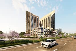 Book Two Bed Luxury Apartment In Just 14 Lakh On Installment Plan In Golf View Facing Ring Road Bahria Town Lahore