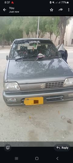Suzuki Mehran VXR 2012 Euro-II