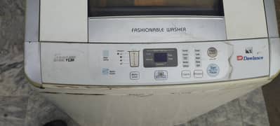 Dawlance Automatic Washing Machine, Automatic, 7KG, Good Condition-