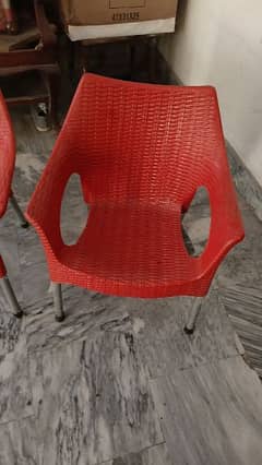 3 kids Plastic chairs