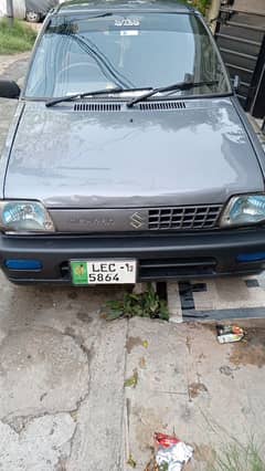 Suzuki Mehran VX 2012 Euro 2