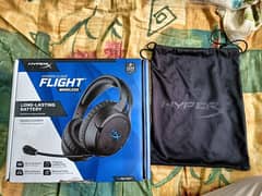Hyper x cloud flight wireless