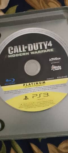 call of duty 4 for playstation 3