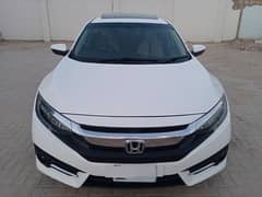 Honda Civic VTi Oriel Prosmatec model 2021 registered 2022 ug sunroof