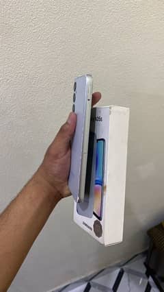 Samsung A05s 6 128 with box complete