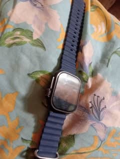 watch t900 with box and charger kit