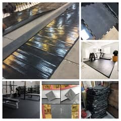 gym flooring mats floor mat interlocking rubber tiles foam inter lock