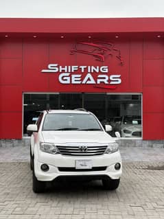 Toyota Fortuner TRD sportive