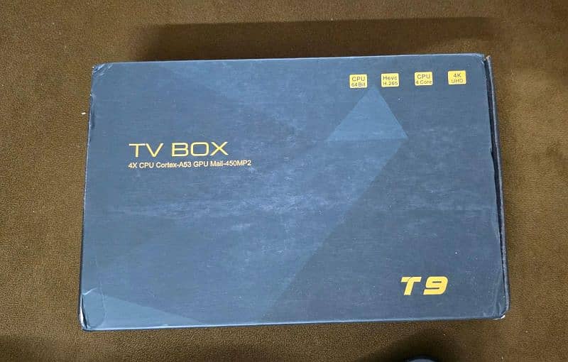 Android TV box T9 0
