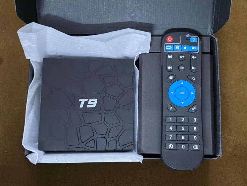 Android TV box T9 2