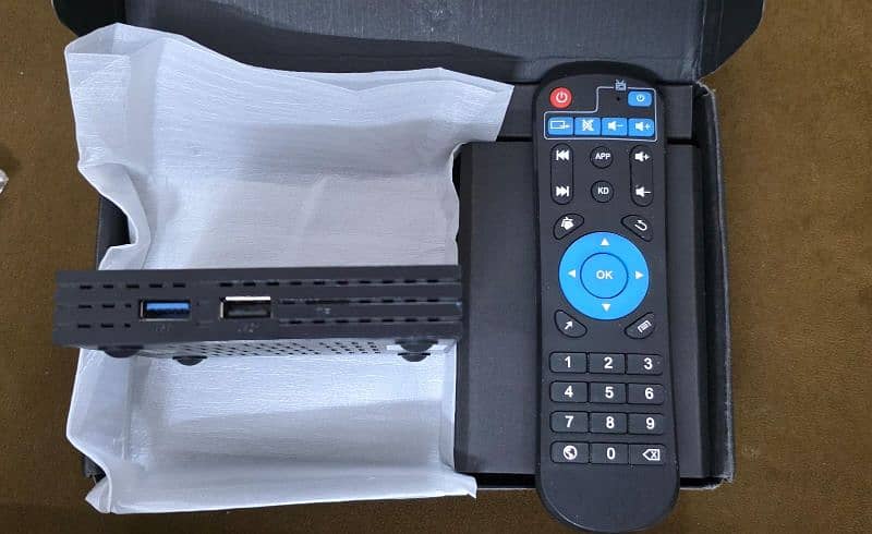 Android TV box T9 4