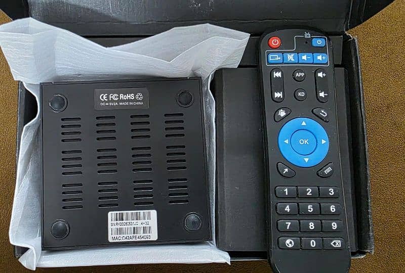 Android TV box T9 5