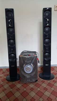Audionic Sound system  with Hi Bass Speaker RB-110