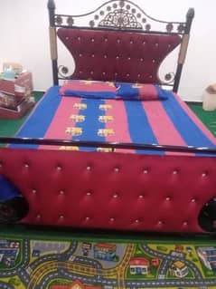 Iron bed