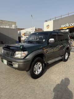 1996 Toyota Prado TZ – Petrol Engine – Registered 2006 – Excellent Con