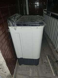 New Washing machine