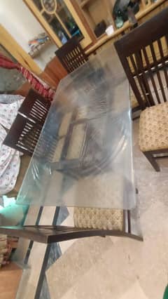 6 seater dinning table