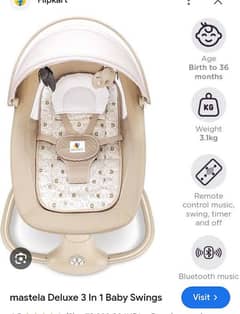 mastela 3in1 swing