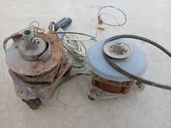washing machine motor and dryer machine