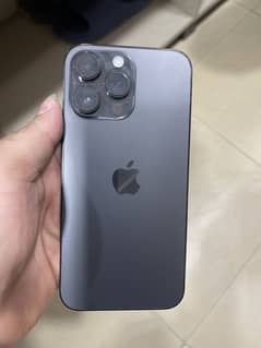 iPhone 14pro max 128gb Lla Jvi black