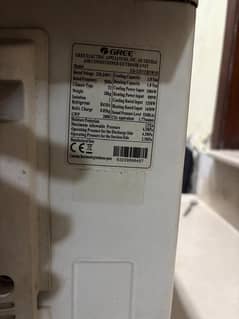 Gree AC for sale - 1 Ton