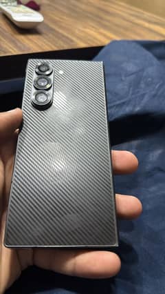 samsung fold 6 limited  edition  black crafted